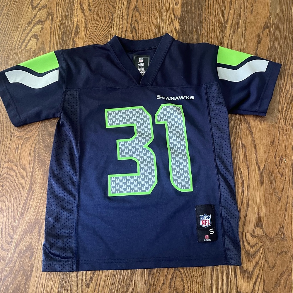 Seahawks chancellor jersey